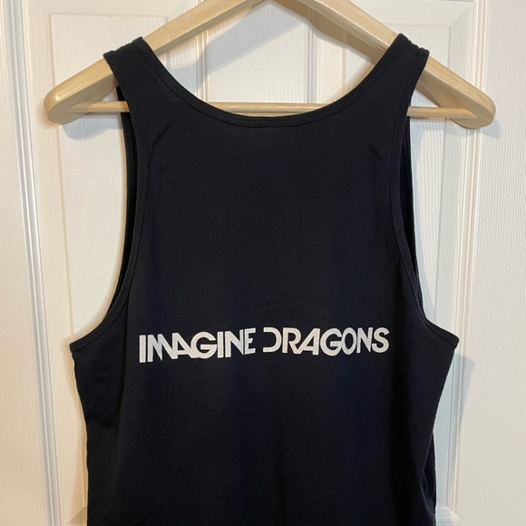 Imagine Dragons black Evolve graphic tank sz L - Picture 6 of 6